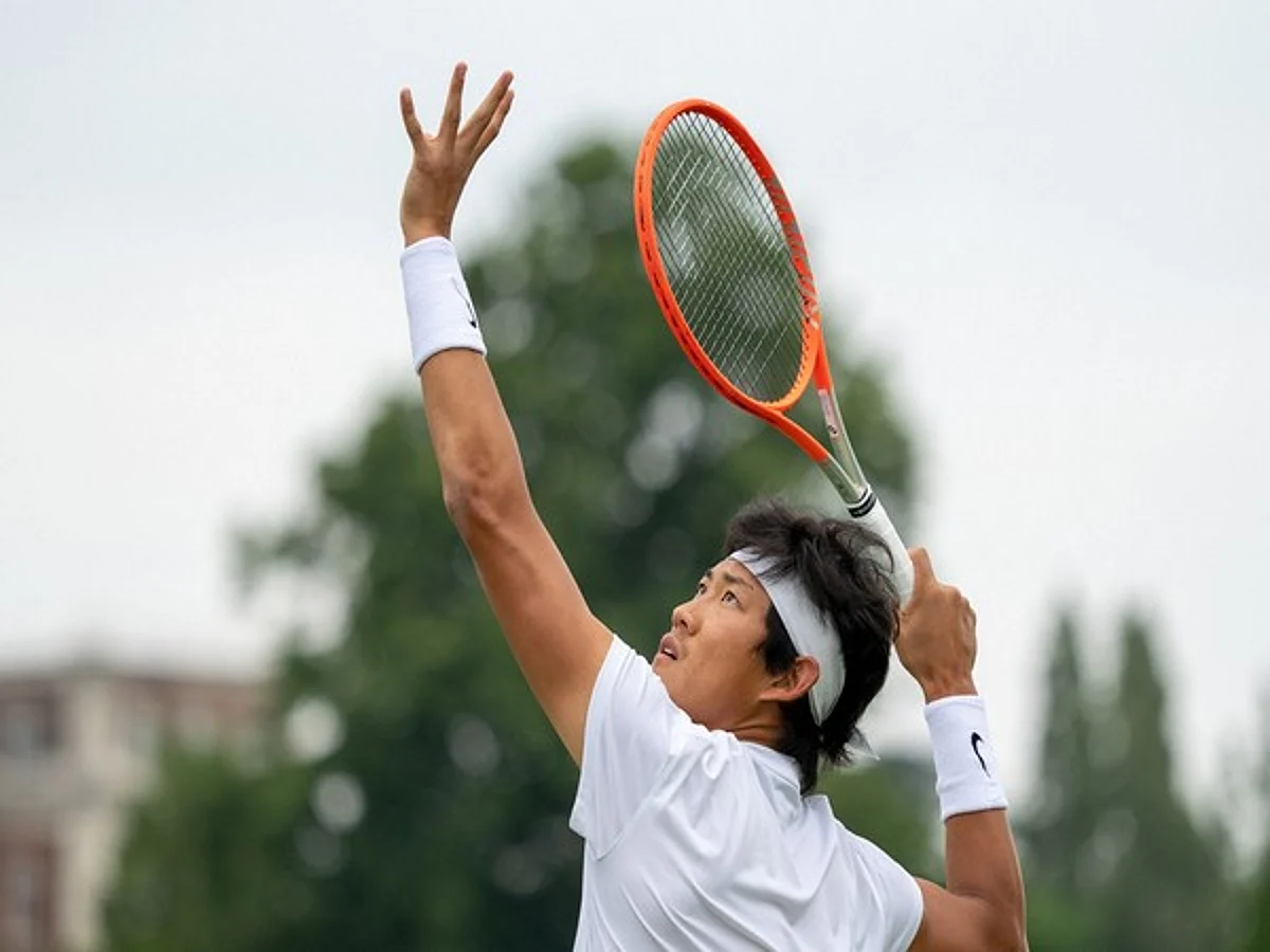 Wimbledon: Zhang Zhizhen first Chinese man to qualify for main draw in Open era