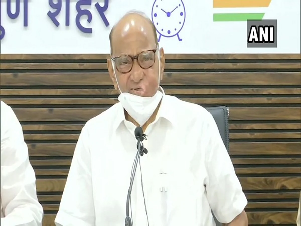 Without Congress, no alternative political force can be raised: NCP Chief Sharad Pawar
