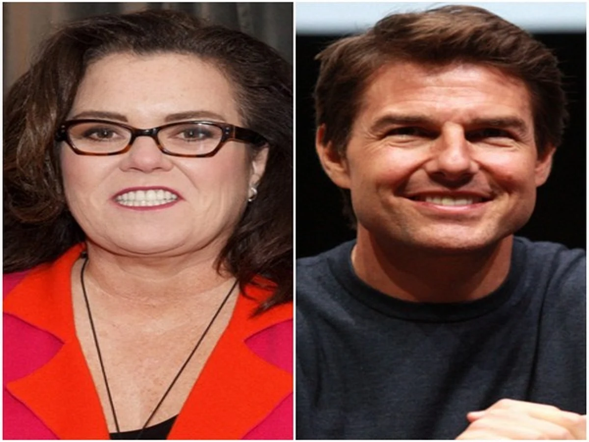 Rosie O’Donnell talks about her 25-year friendship with Tom Cruise