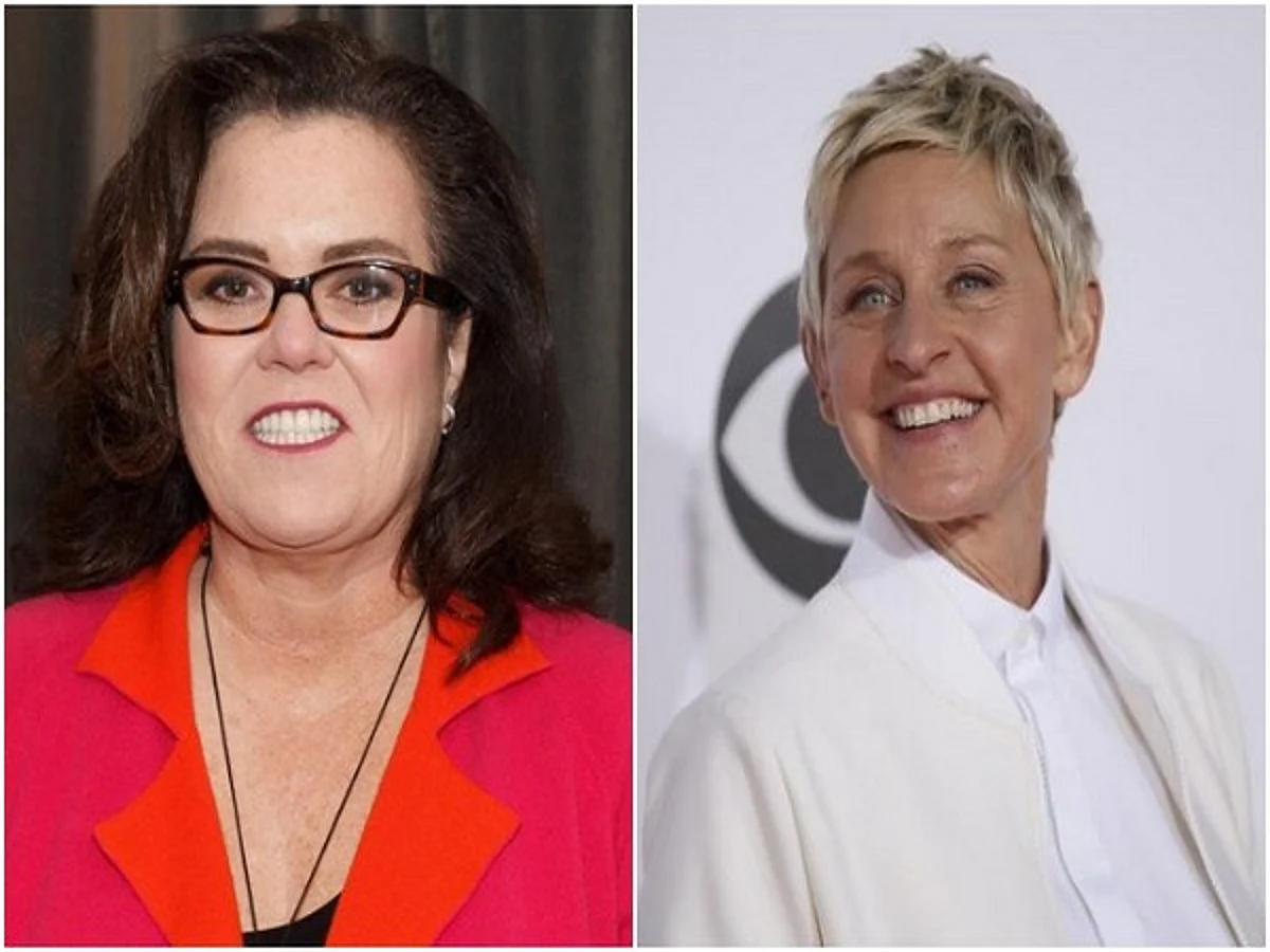 Rosie O’Donnell opens up about Ellen DeGeneres’ ‘complicated’ daytime exit