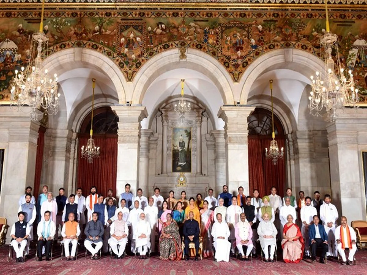 Denied introduction in parliament by opposition, BJP plans Jan Ashirwad Yatra for newly-inducted union ministers