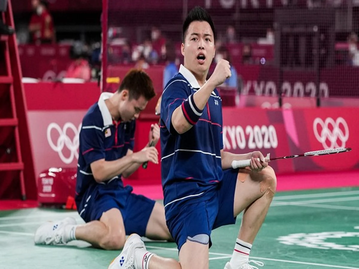 Tokyo Olympics: World No. 1 Indonesian pair of Marcus and Kevin crash out of badminton men’s doubles