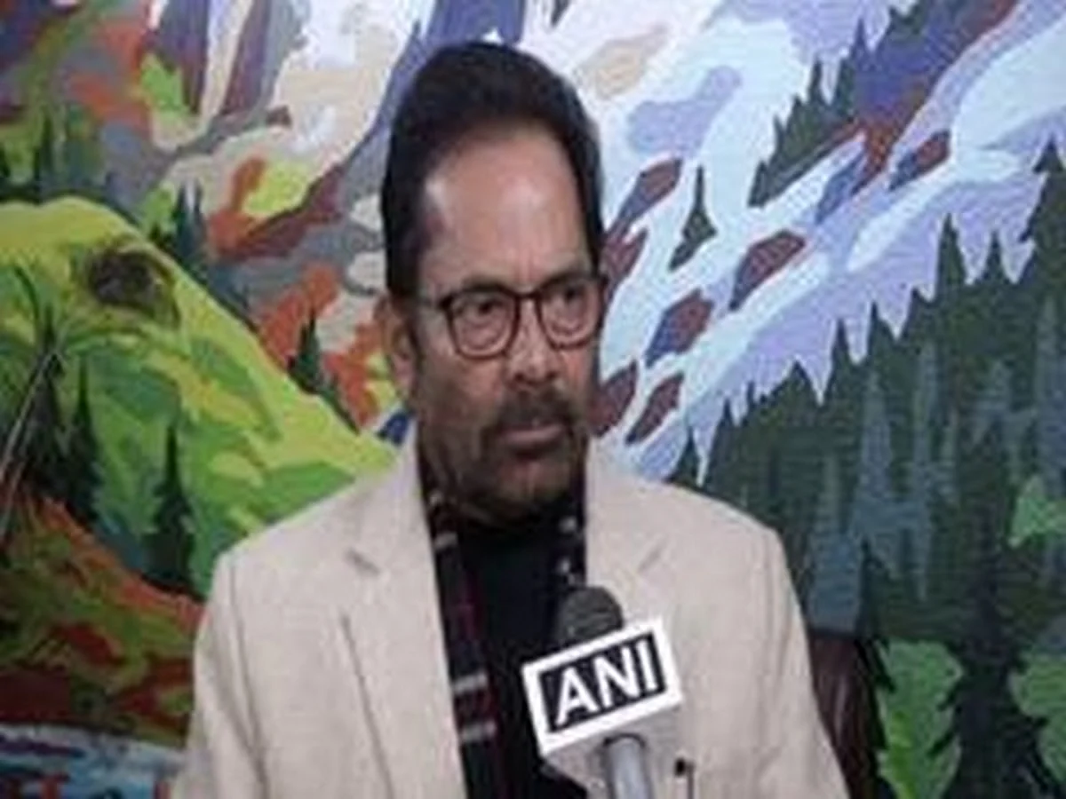 Mukhtar Abbas Naqvi appointed Deputy Leader of House in Rajya Sabha