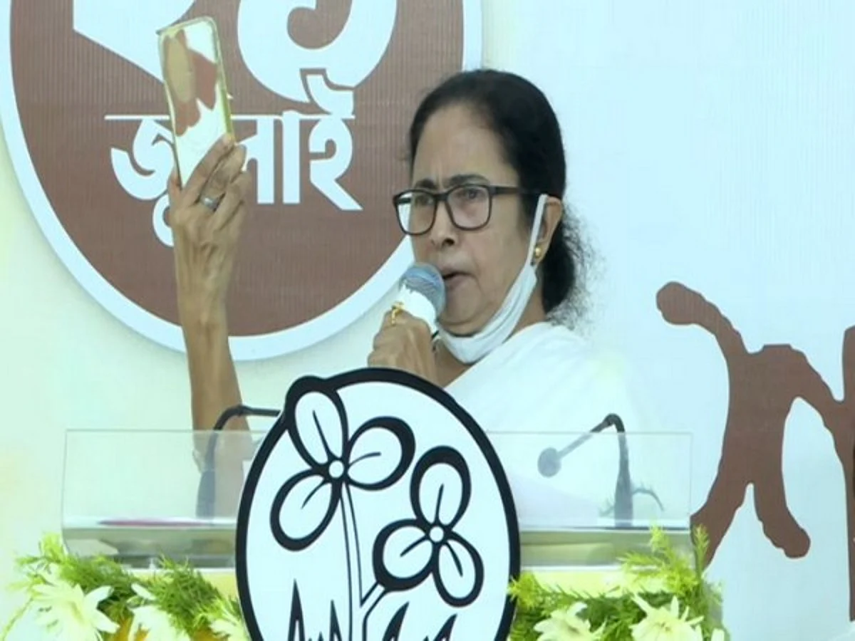 Have plastered my phone’s camera to prevent snooping: Mamata targets Centre over Pegasus row