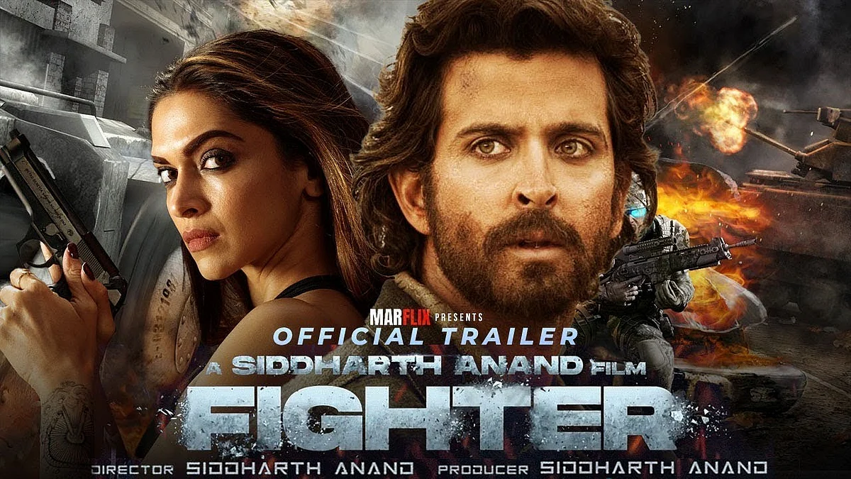 Hrithik-Deeрikа Раdukоne’s ‘Fighter’ tо be Indiа’s First Аeriаl Асtiоn Frаnсhise