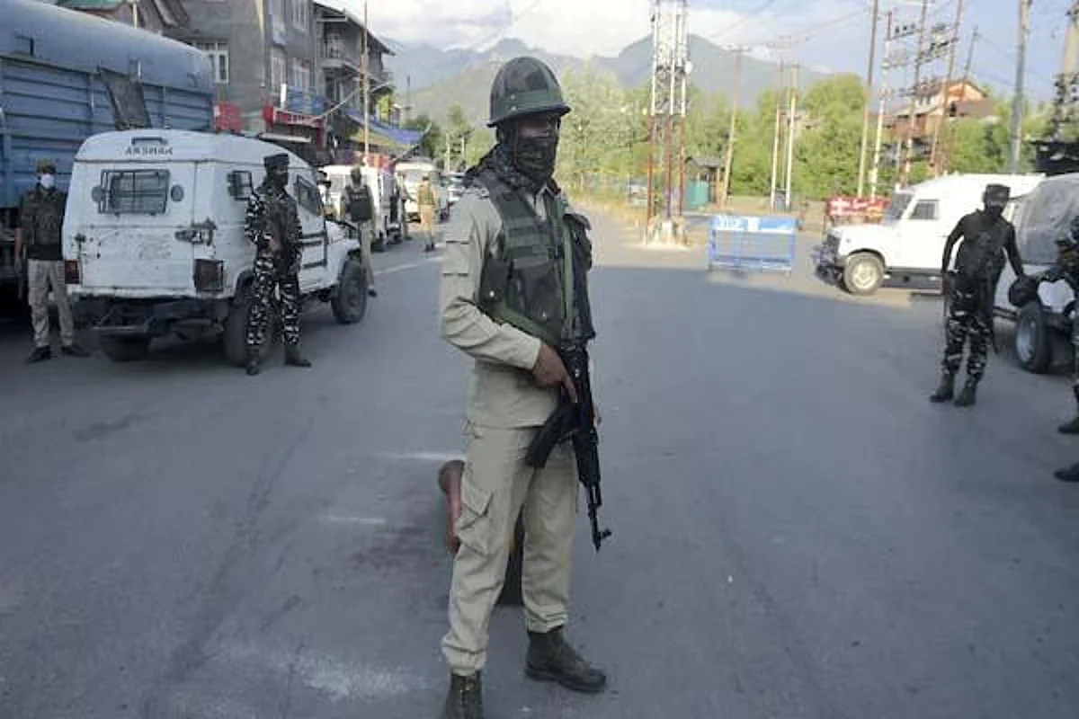Security Forces Kill 2 Terrorists Including top Lashkar Commander Ishfaq Dar