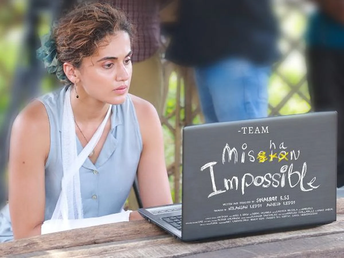 Bollywood Brief: Taapsee Pannu Signed Telugu Film ‘Mishan Impossible’