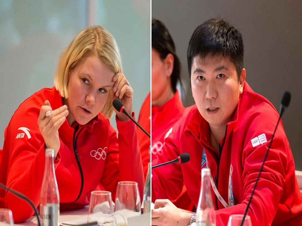 IOC Athletes’ Commission elect new chair and vice-chair