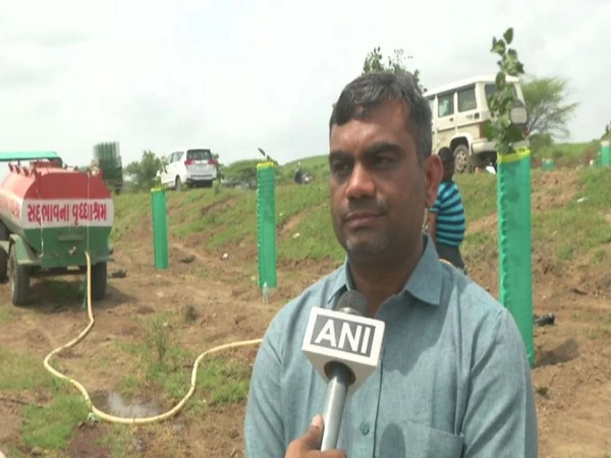 Gujarat man plants 7,50,000 trees in Rajkot, aims to turn entire state green