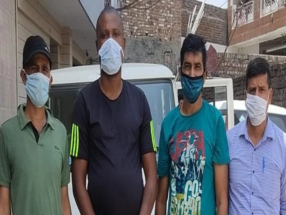 Nigerian national held in Delhi for duping Dehradun man of Rs 60 lakhs