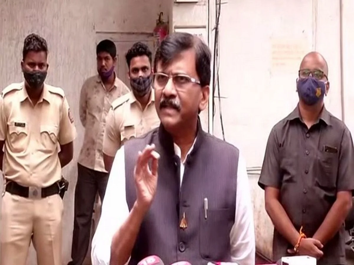 Action against Rane not vendetta politics, says Sanjay Raut
