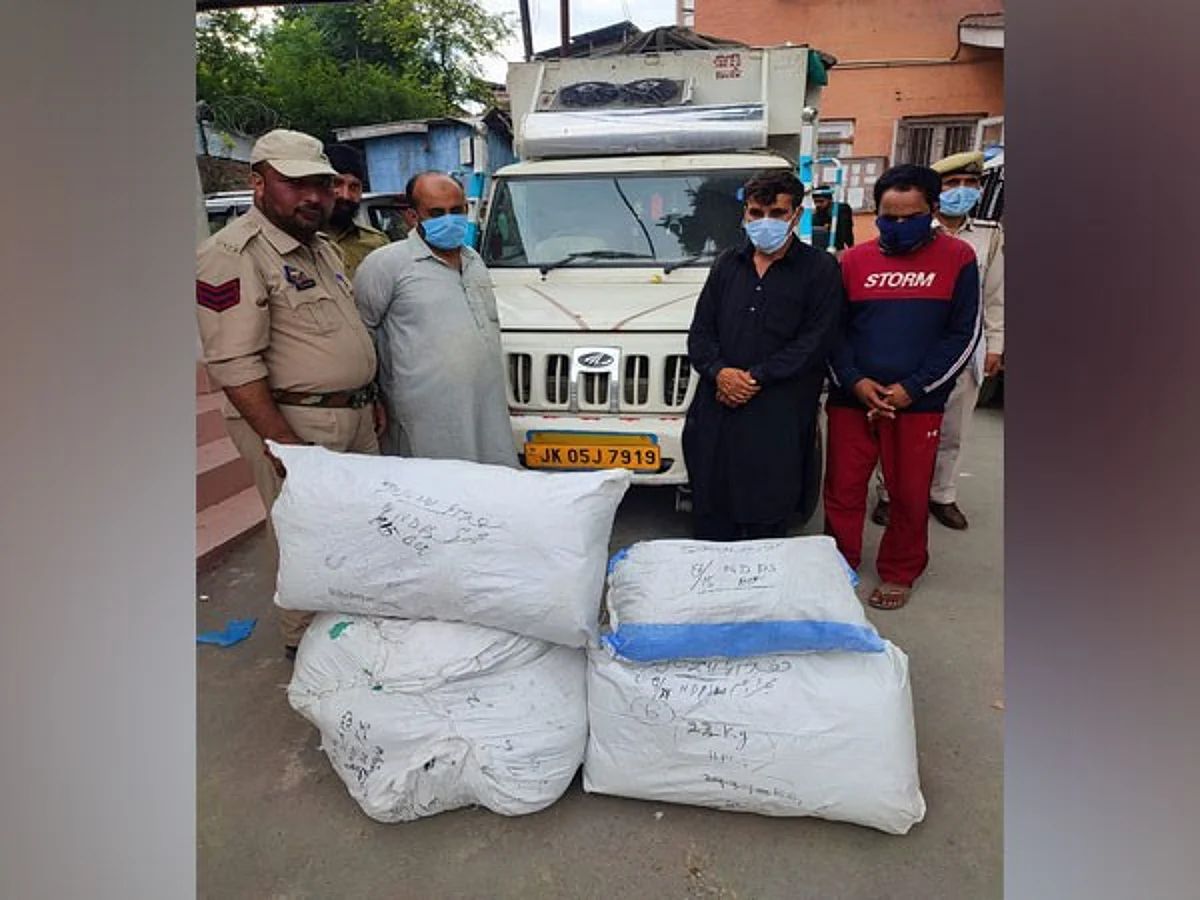3 drug peddlers arrested in J-K’s Budgam