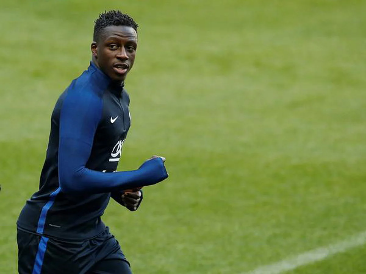 Man City suspends Benjamin Mendy after defender charged with four counts of rape