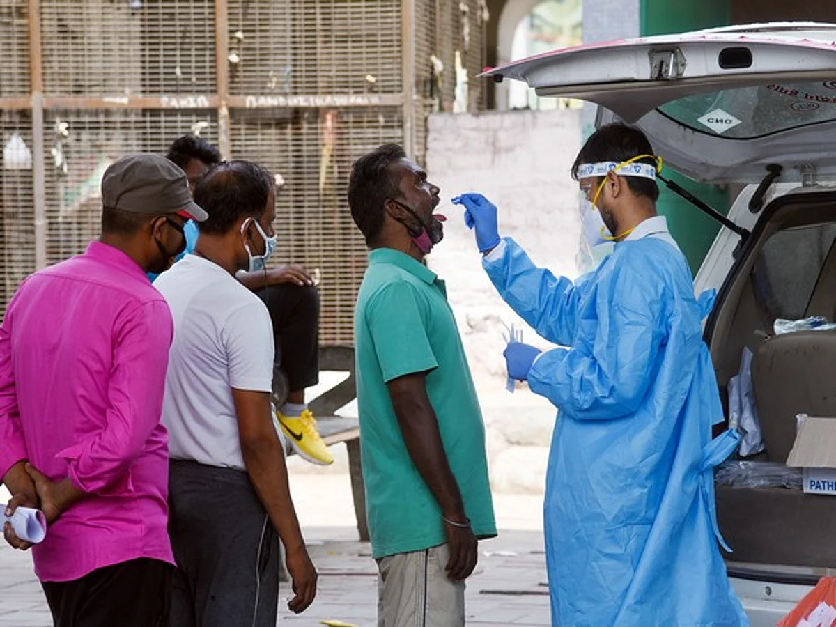 COVID-19: Kerala records 20,728 fresh infections, 56 deaths