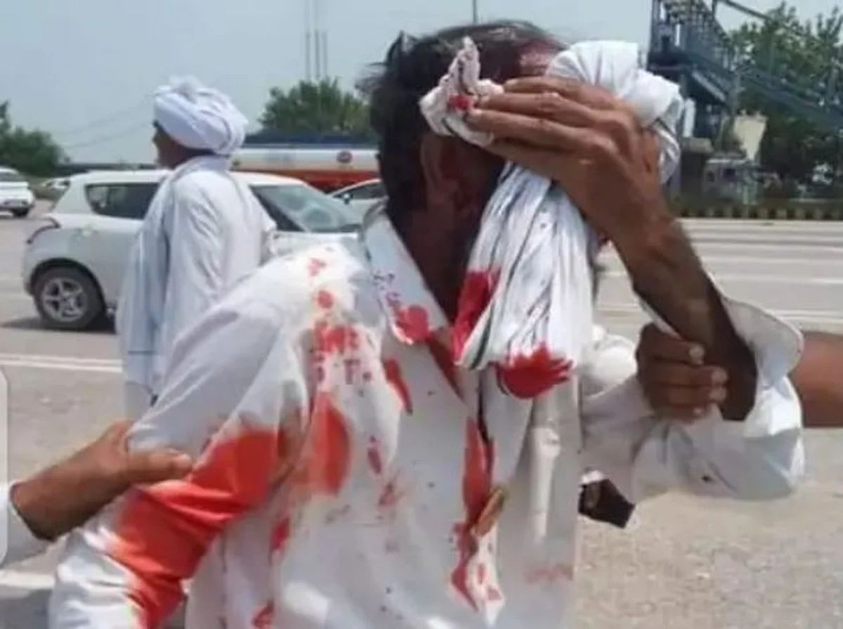 Haryana Kisan Andolan: Case Registered Against 130 Farmers After Lathi Charge