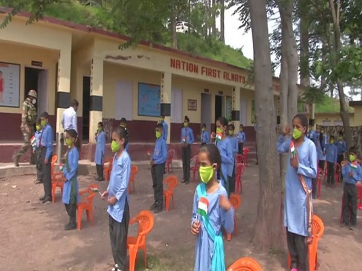 Children from BPL families receive quality education at army-run school in J-K’s Poonch