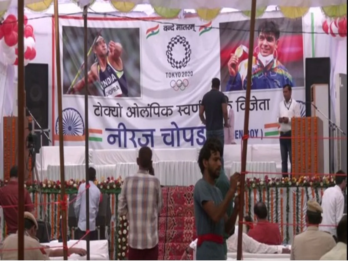 Family, friends await Neeraj Chopra’s arrival in hometown, grand celebrations planned
