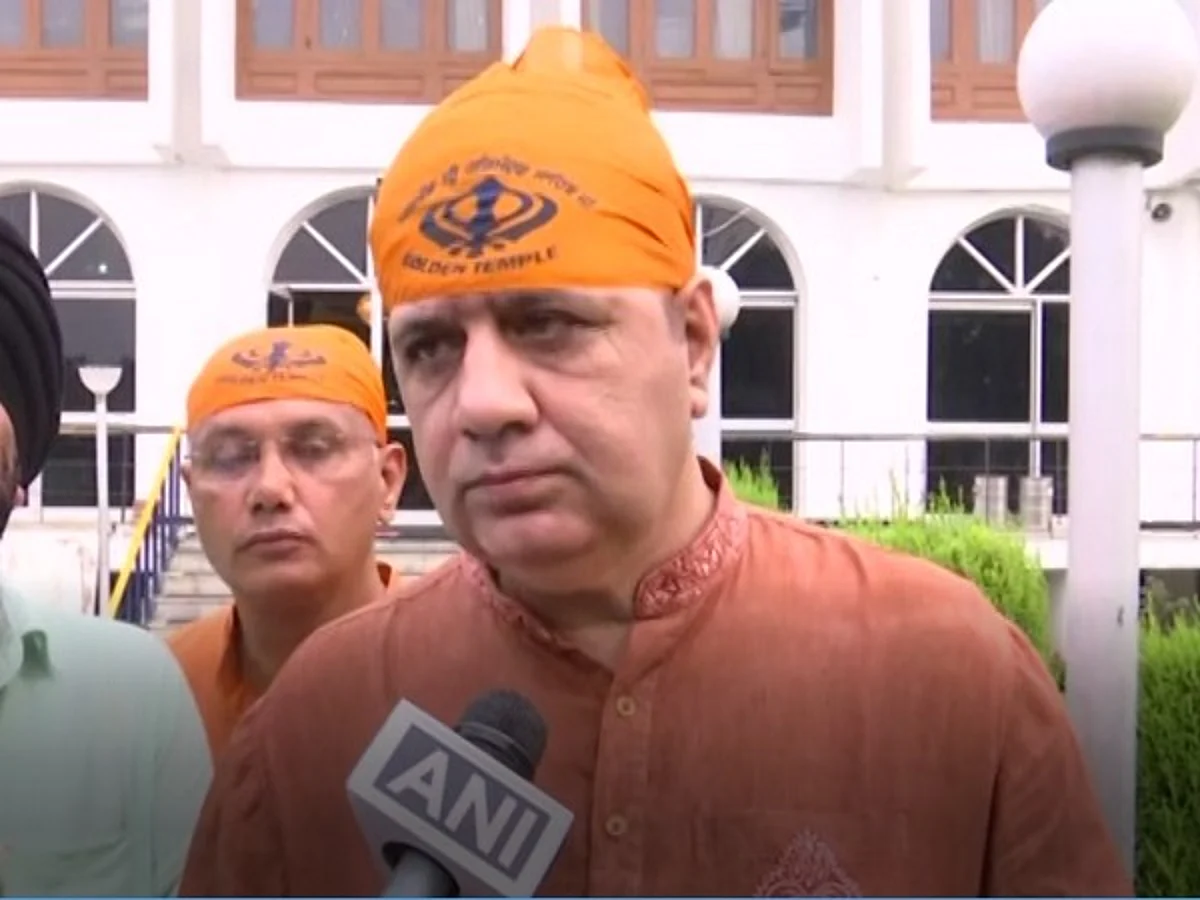 ‘Sukran ki Ardaas’ offered at Jammu gurudwara after safe arrival of 3 Swaroops of Guru Granth Sahib from Afghanistan