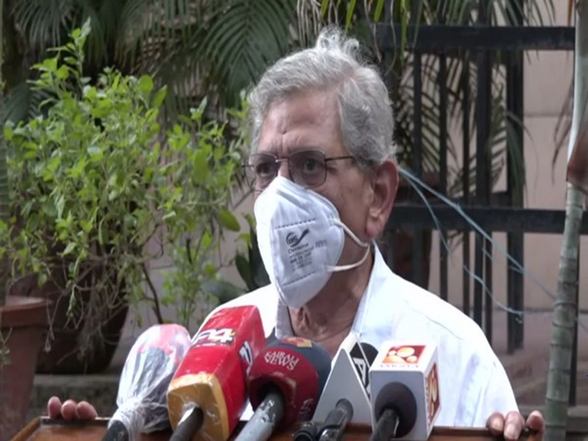 Claims of China influencing Left parties’ decision on Indo-US nuclear deal are false, says Yechury