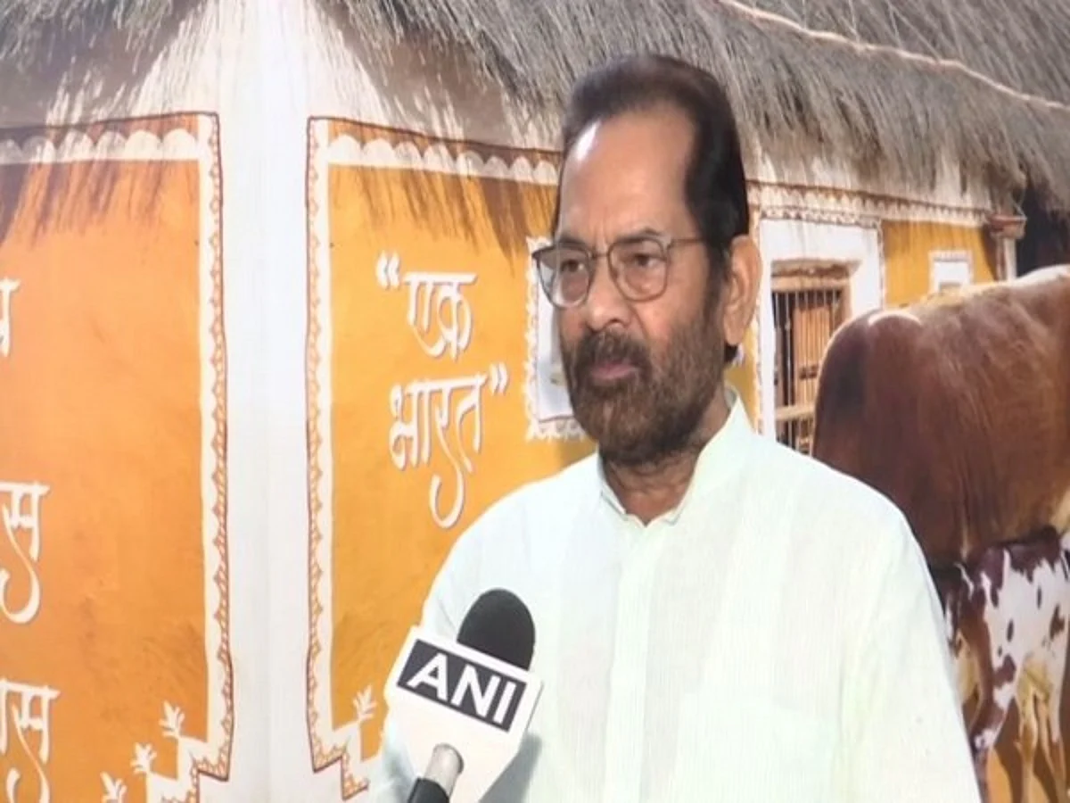 ‘Charcha Chawanni, Kharcha Rupaiya’, Union Minister Naqvi slams Opposition for frequent Parliament disruptions