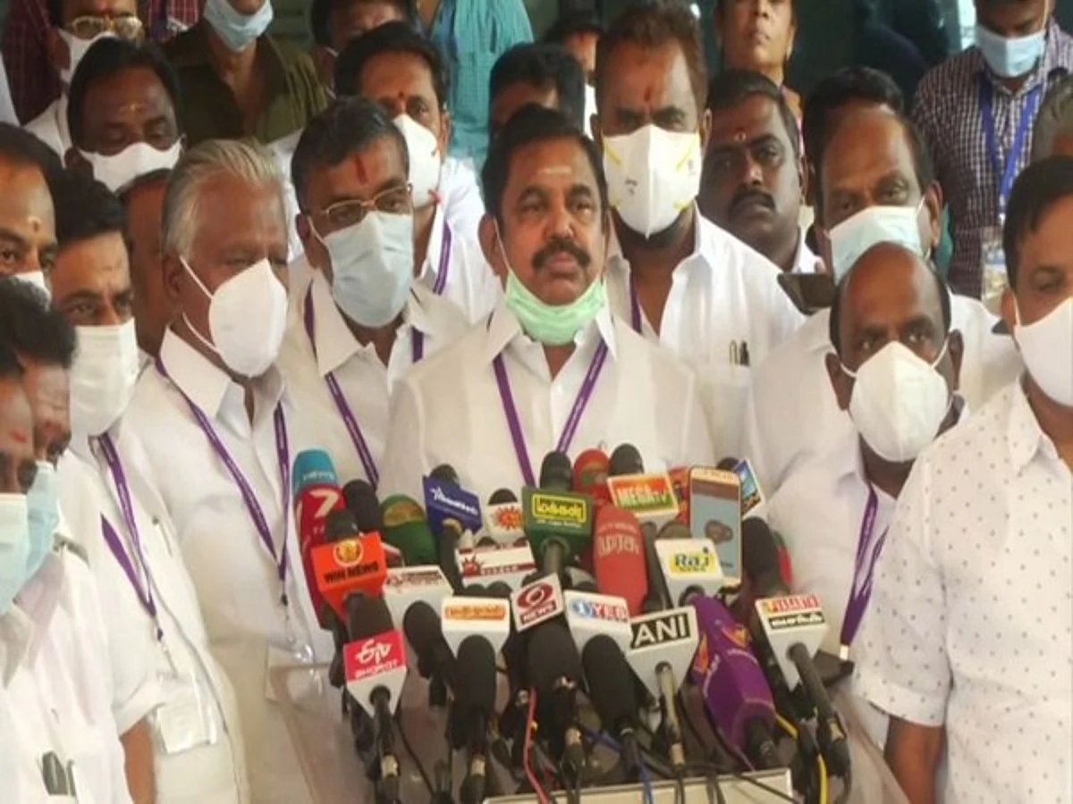 AIADMK MLAs stage walkout from Tamil Nadu Assembly