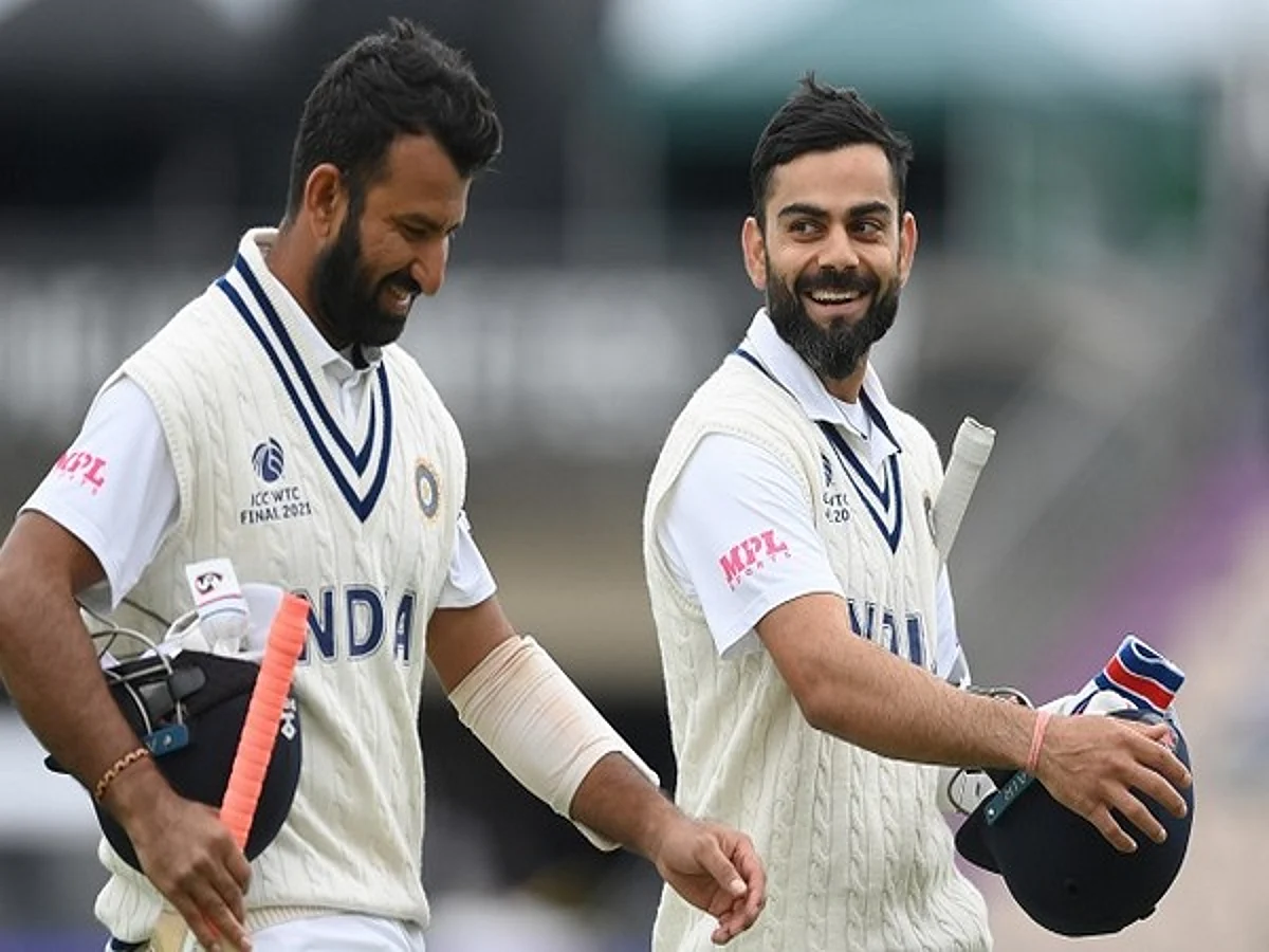 Eng vs Ind: Pujara doesn’t care about criticism around him, says Kohli