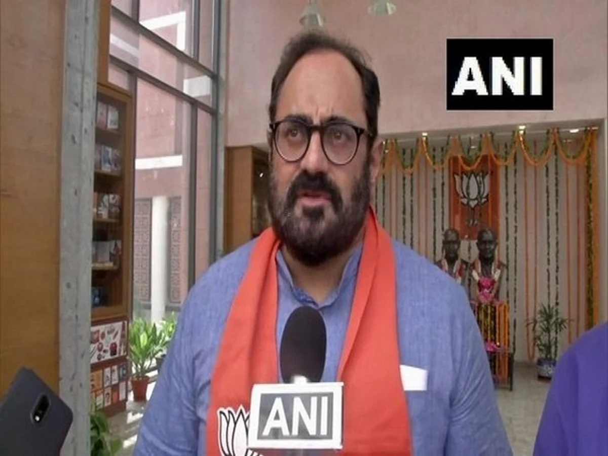 Creating infrastructure to boost manufacturing sector, says MoS Rajeev Chandrasekhar
