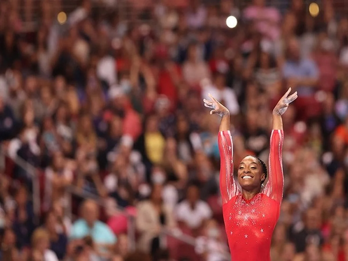 Tokyo Olympics: Gymnast Simone Biles wins bronze in women’s beam final
