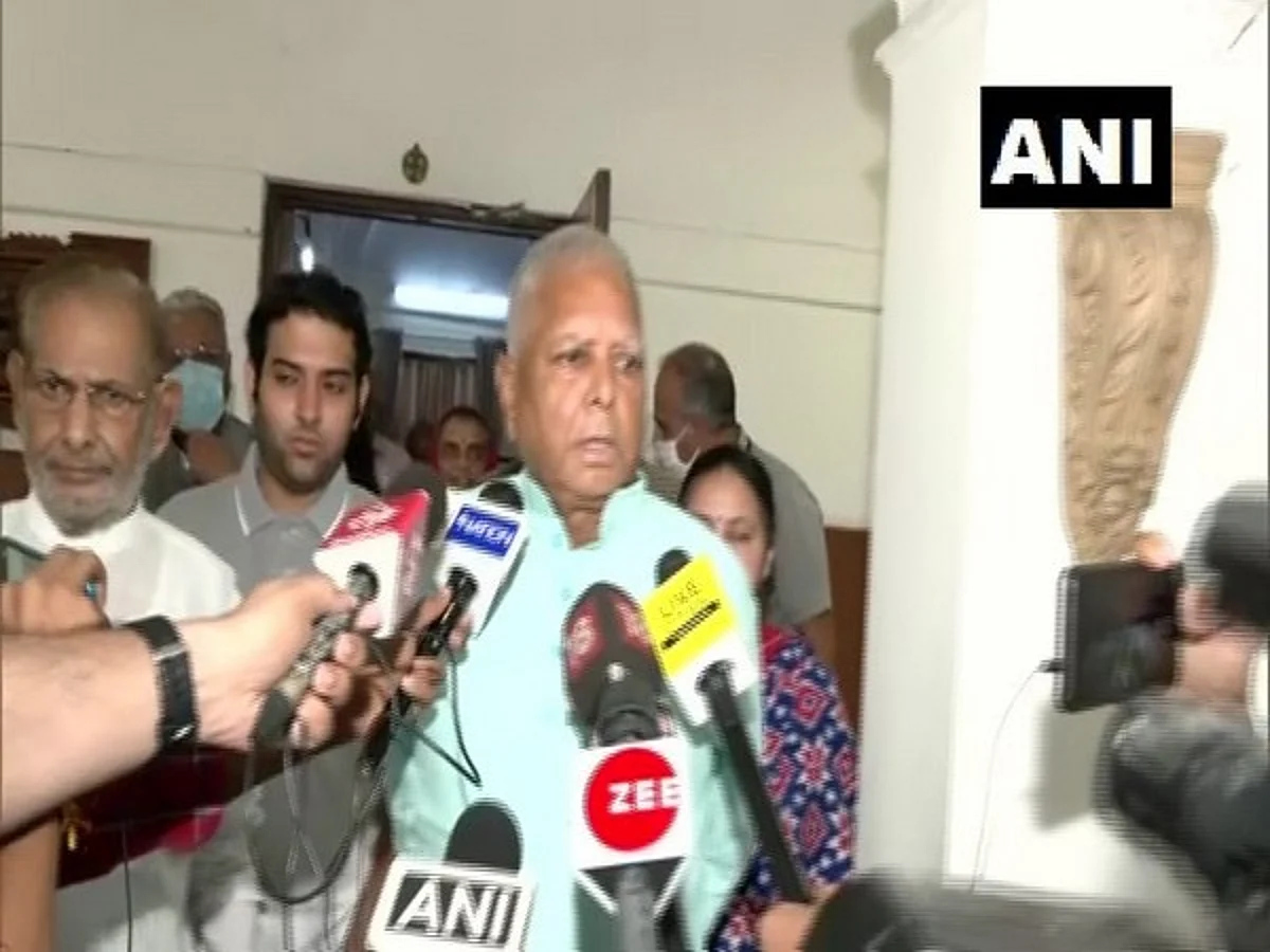 ‘Want Chirag Paswan, Tejashwi Yadav to come together,’ says Lalu Yadav