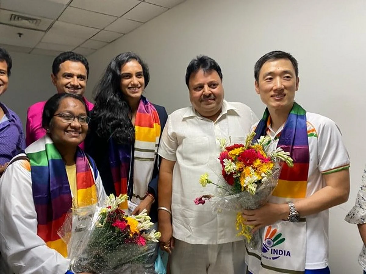 Tokyo Olympics: Olympic medallist PV Sindhu arrives in India