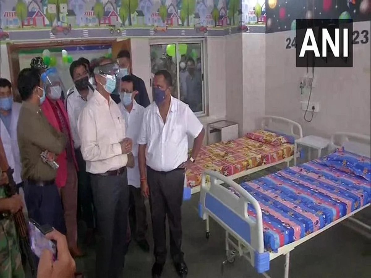 Jharkhand: 27-bed pediatric ICU, 24-bed HDU inaugurated at Sadar Hospital in Ranchi