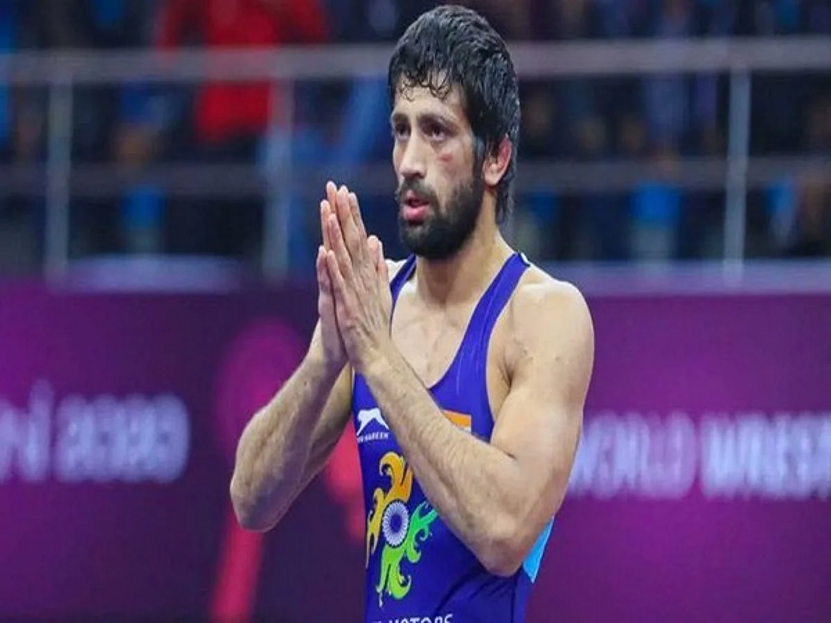 Delhi govt school renamed after its alumnus Ravi Dahiya to honour the Olympian