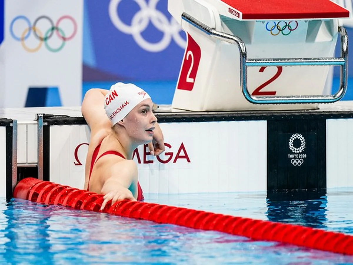 Tokyo 2020: Swimmer Penny Oleksiak becomes most decorated Canadian Olympian with 7 medals