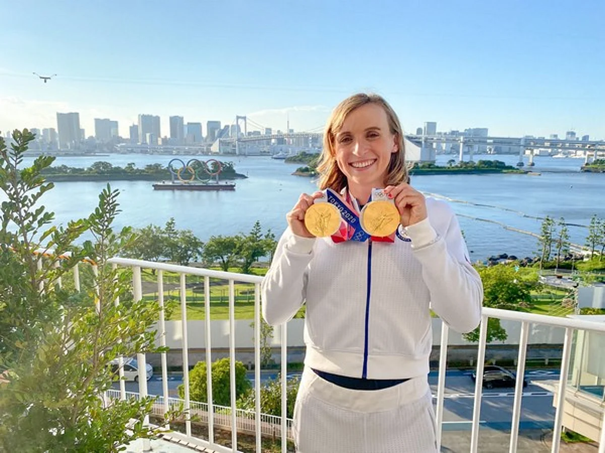 Tokyo Olympics: Swimming great Katie Ledecky claims record 6th individual gold