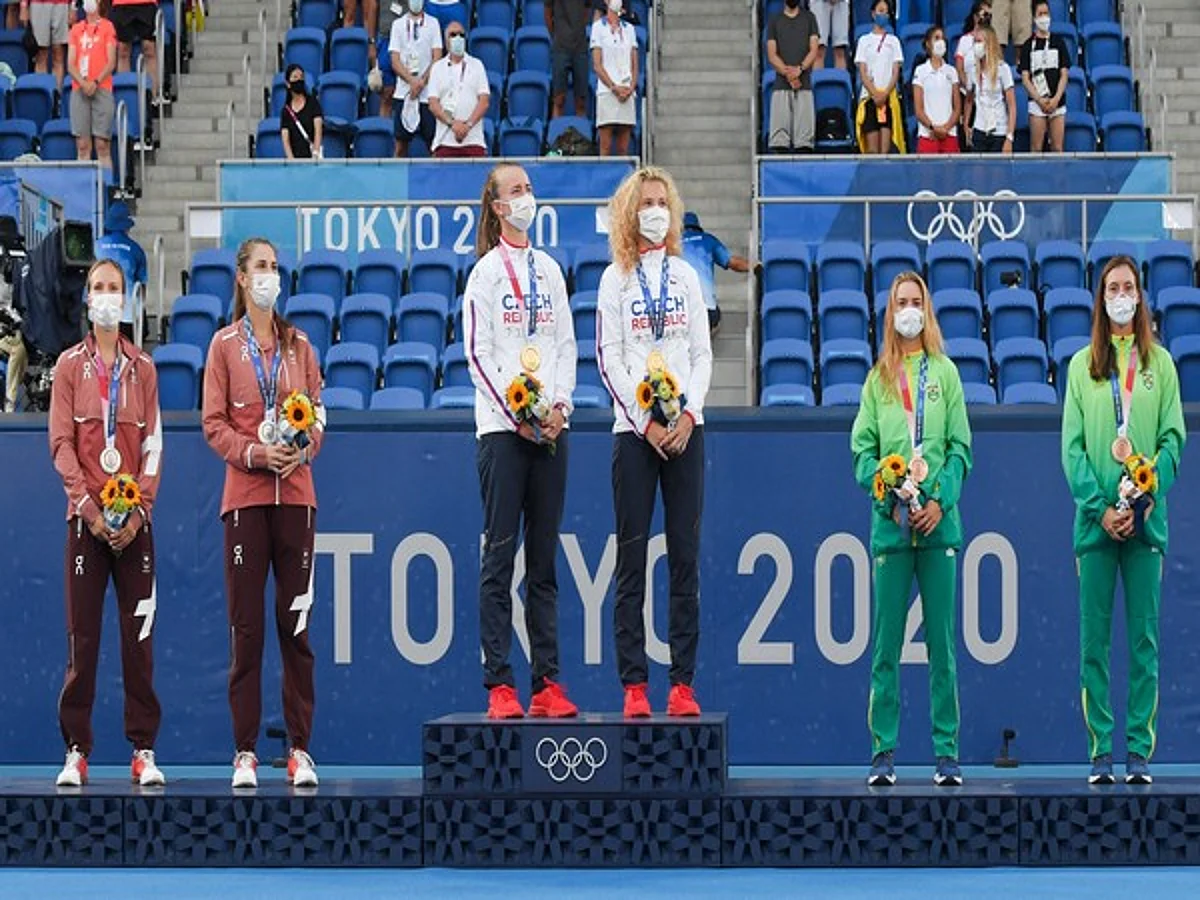 Tokyo Olympics: Krejcikova, Siniakova secure women’s doubles gold