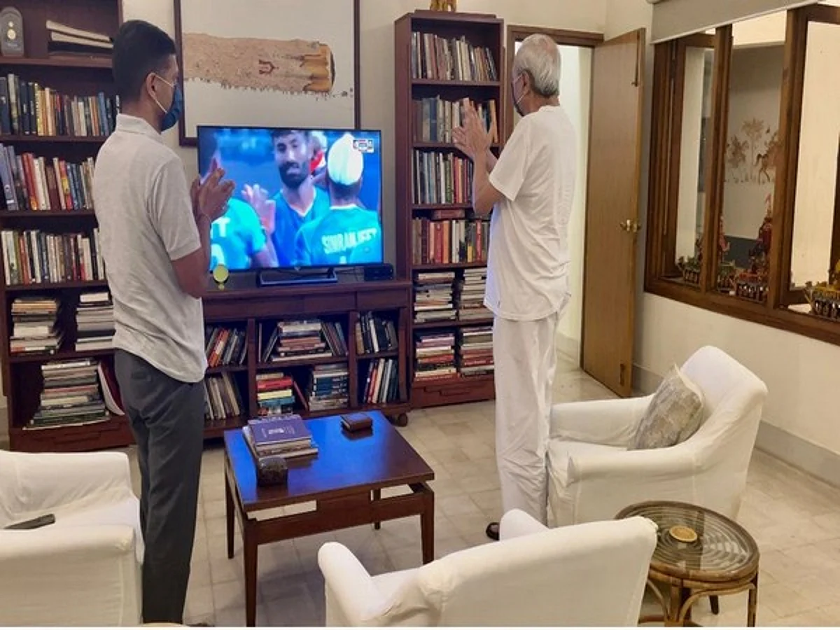 Odisha CM congratulates Indian men’s hockey team for reaching Olympic semis after 41 years