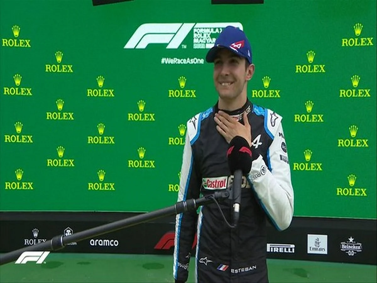 Hungarian GP: Ocon beats Vettel to claim shock maiden victory