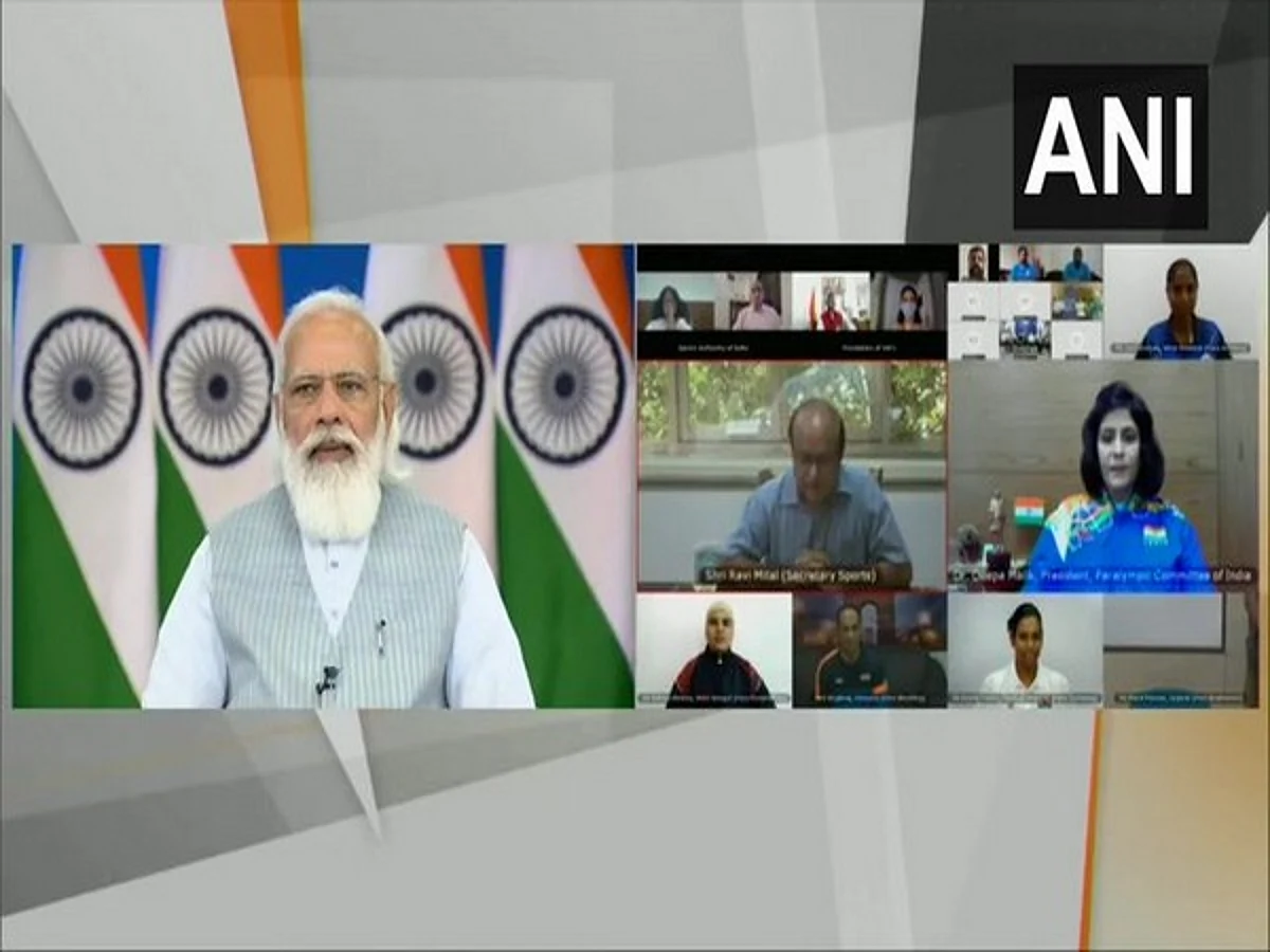 New India will not pressurise its athletes to win medals: PM Modi