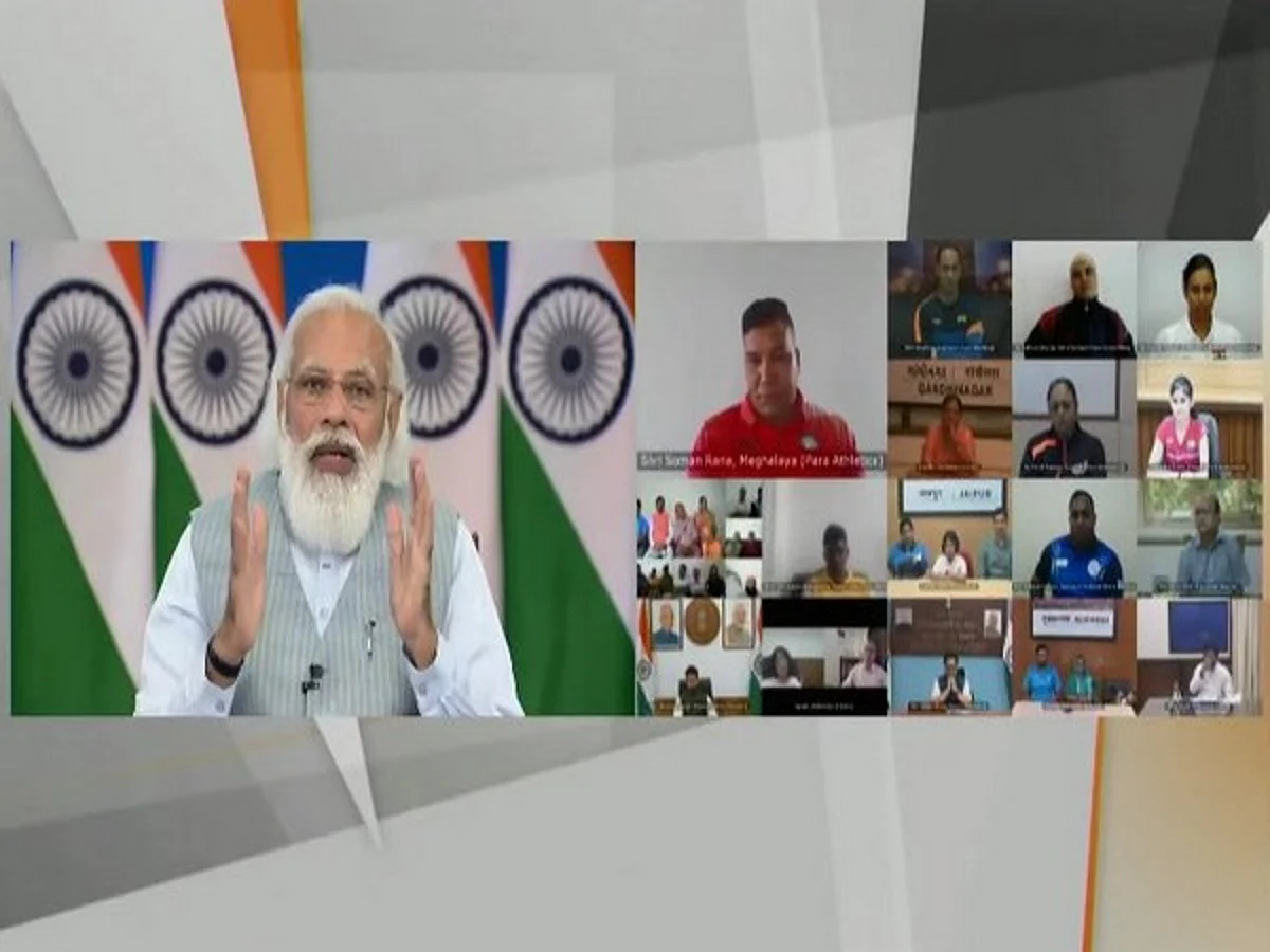 Our para-athletes are examples of how our remote areas are full of talents, says PM Modi
