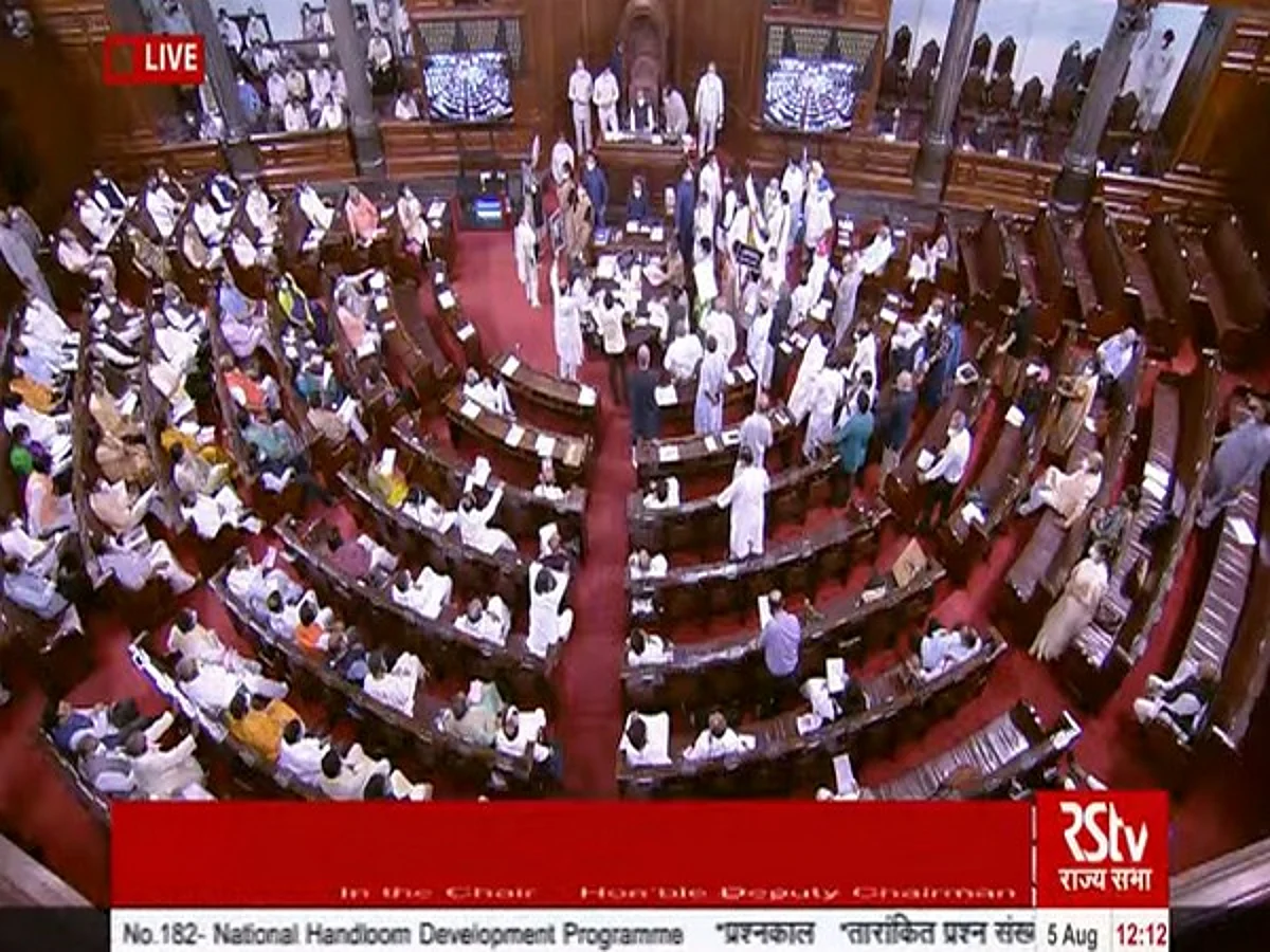 Monsoon session: Passing of 8 bills in Rajya Sabha increases productivity of 3rd week to 24 pc, say sources