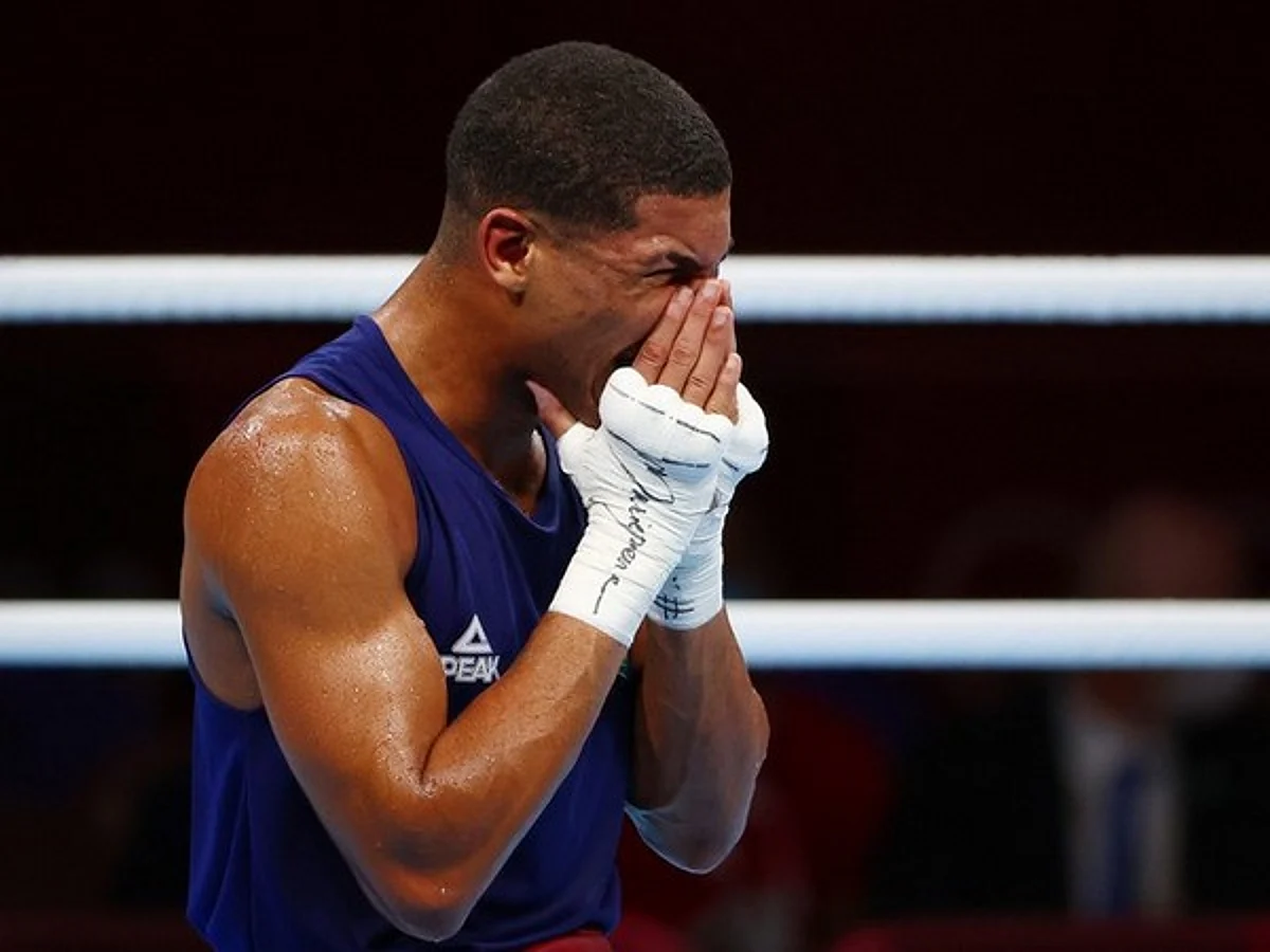 Tokyo Olympics, Boxing: Hebert delivers KO for gold while Surmeneli stamps dominance in women’s welterweight