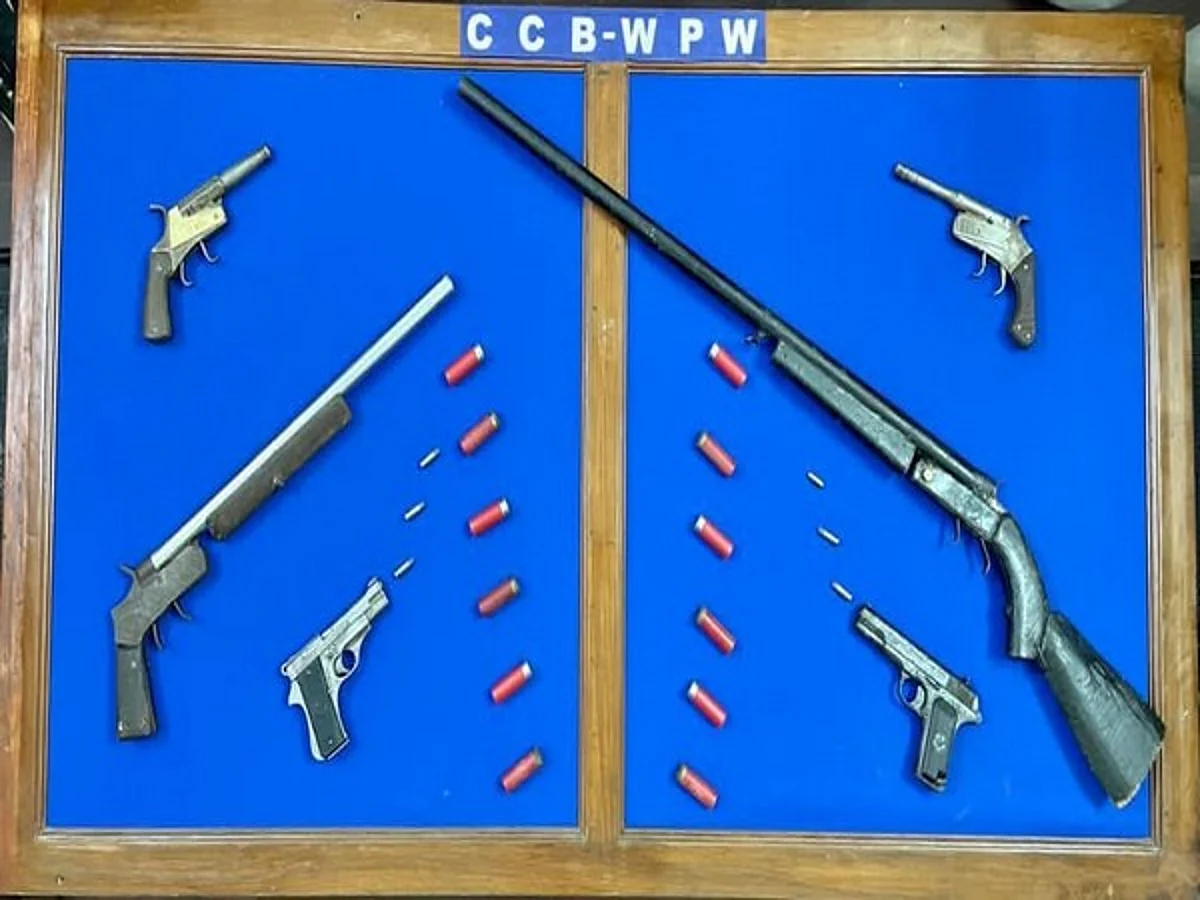 CCB busts illegal arms selling inter-state gang