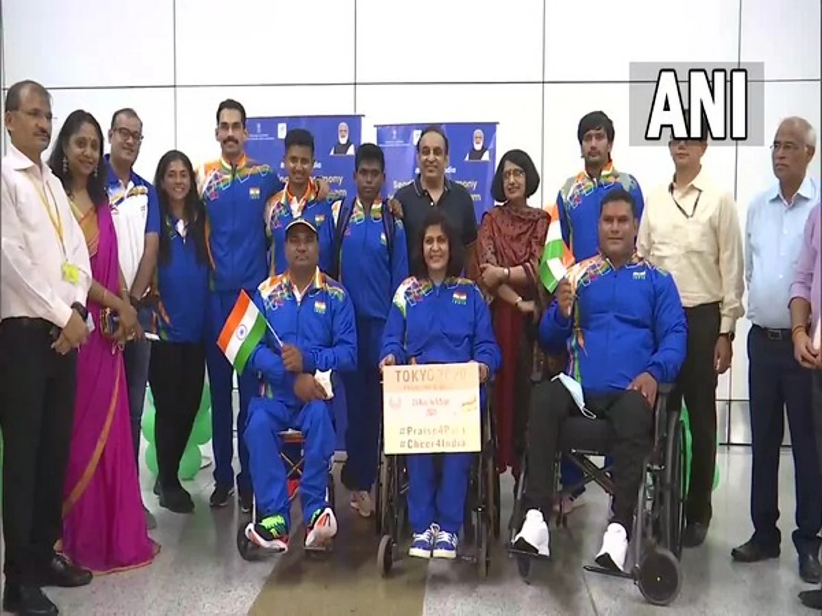 Indian contingent leaves for Tokyo Paralympics