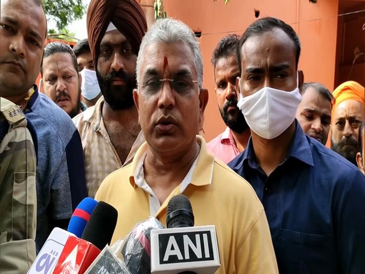 ‘Let her dream’: Dilip Ghosh on Sushmita Dev’s remarks over Congress, TMC plan for 2024 polls tie-up