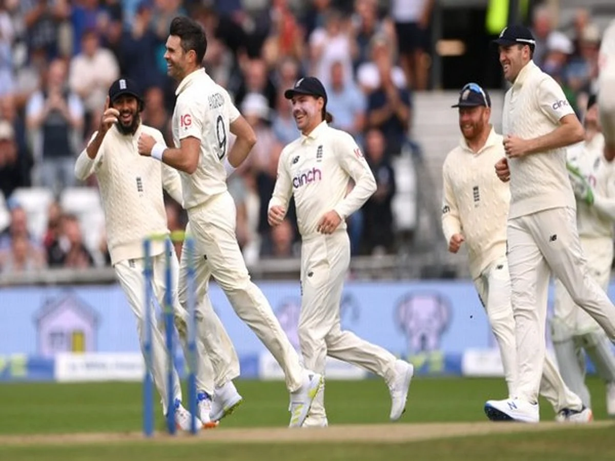 These days don’t come around very often: Anderson after England demolish India for 78