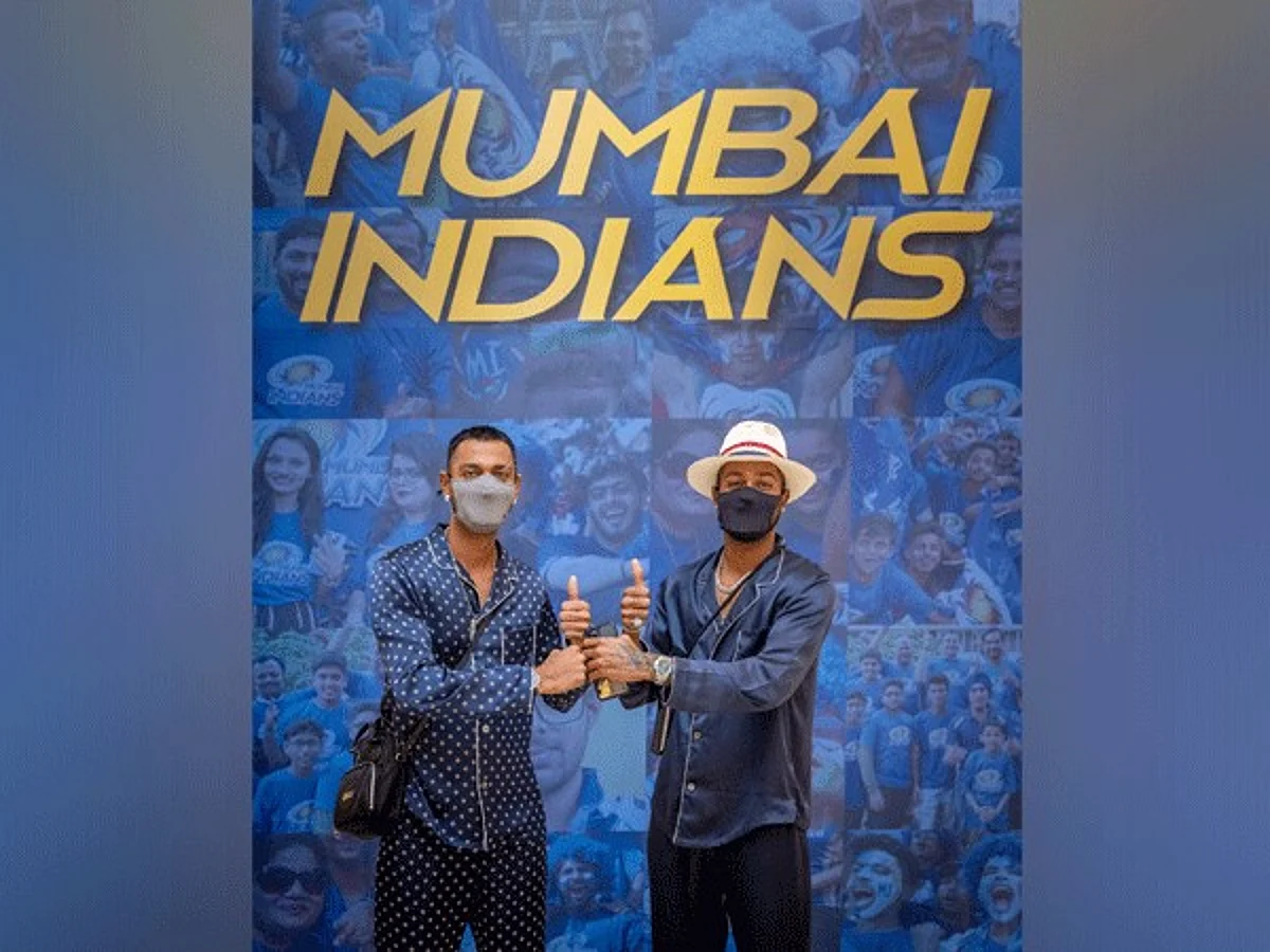 IPL 2021: Krunal, Hardik Pandya join Mumbai Indians’ camp in UAE
