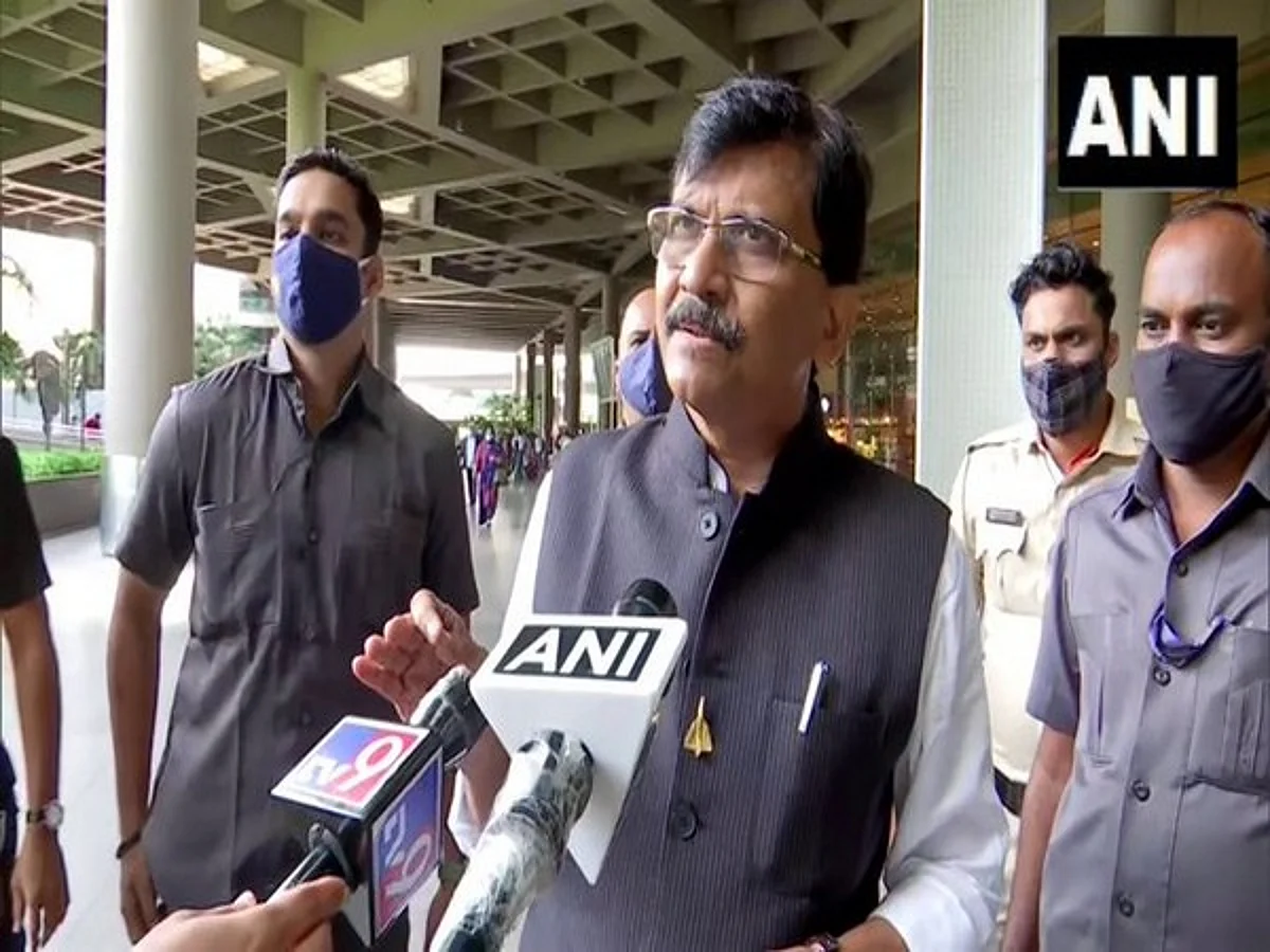Thackeray’s remark on Yogi made over insult to Chhatrapati Shivaji Maharaj: Sanjay Raut