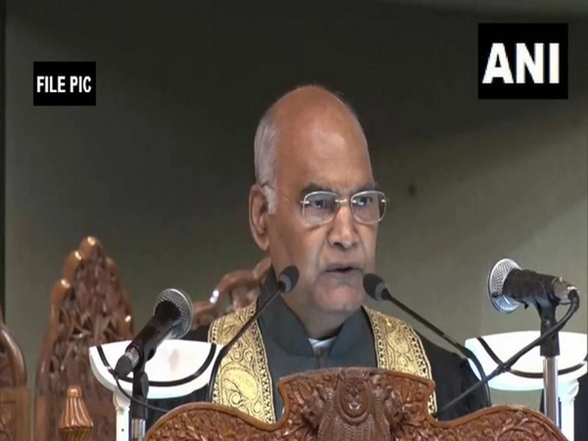 India of 2047 would be developed country, free of any social discrimination: Kovind