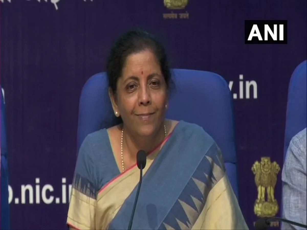 GST collection of over Rs 1 lakh cr for July indicates economy recovering at fast pace, says Sitharaman