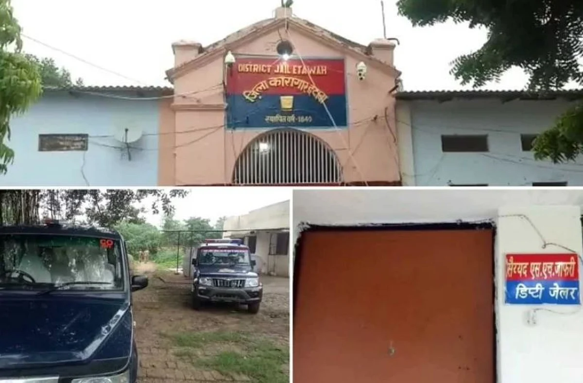 Etawah UP Jail Firing Case: Bullet Marks found at Deputy Jailor’s Residence